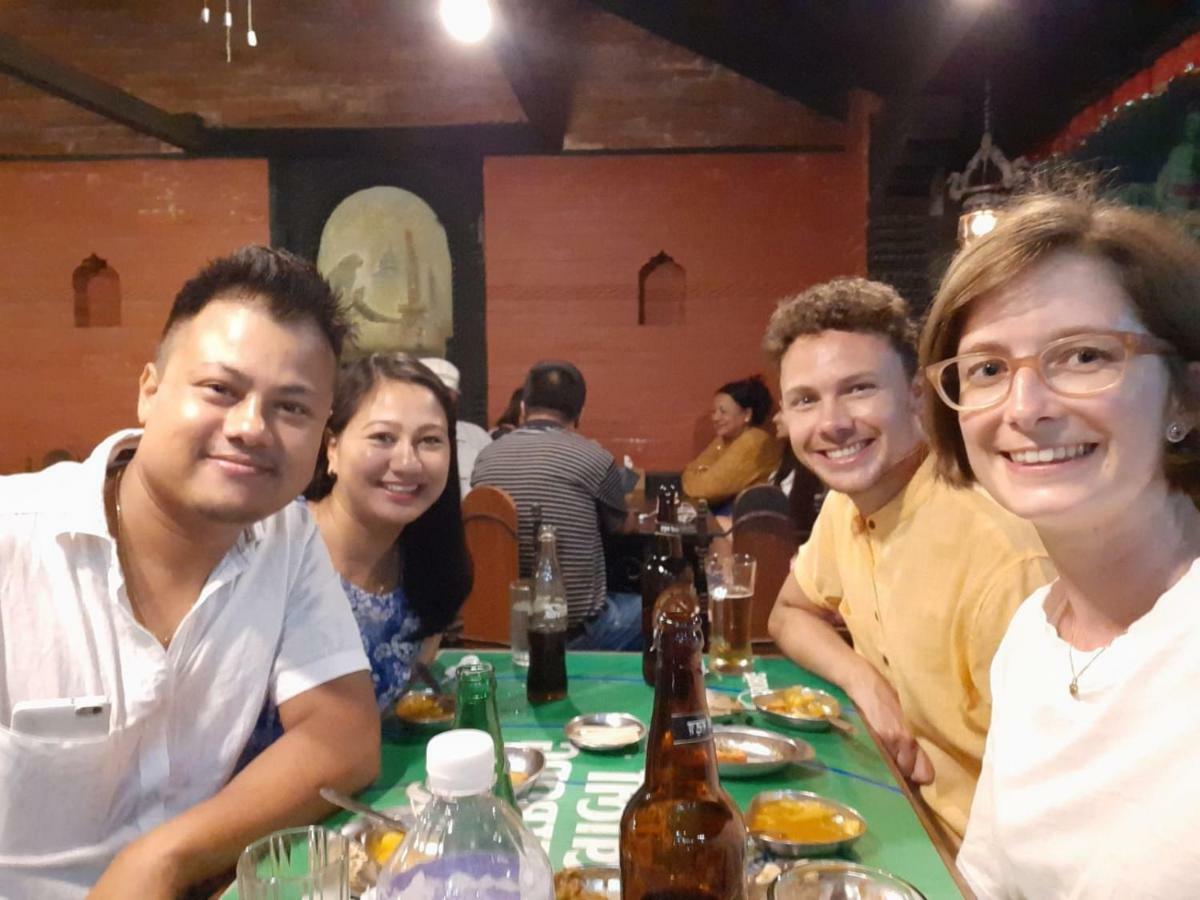 Swagat homestay Kathmandu Luaran gambar